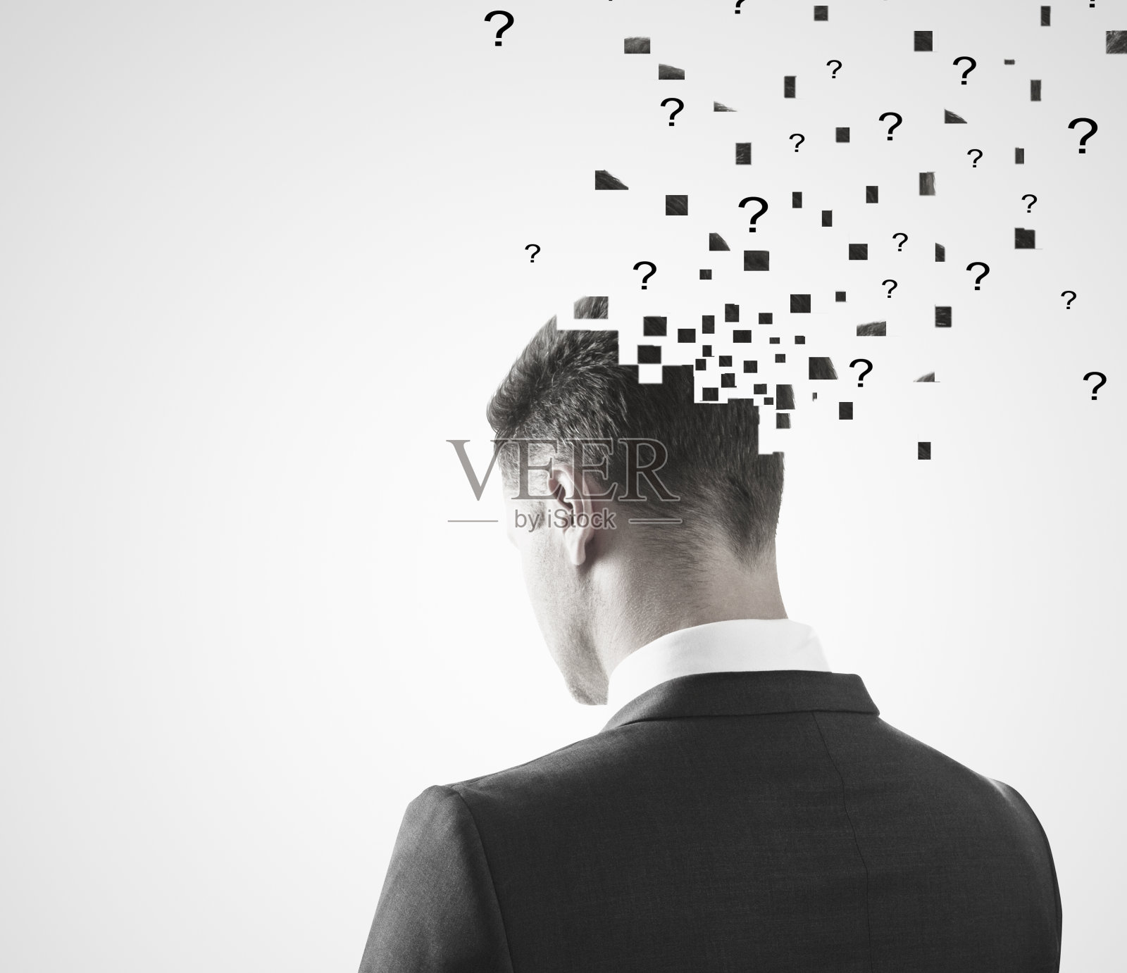 男人的问题照片摄影图片