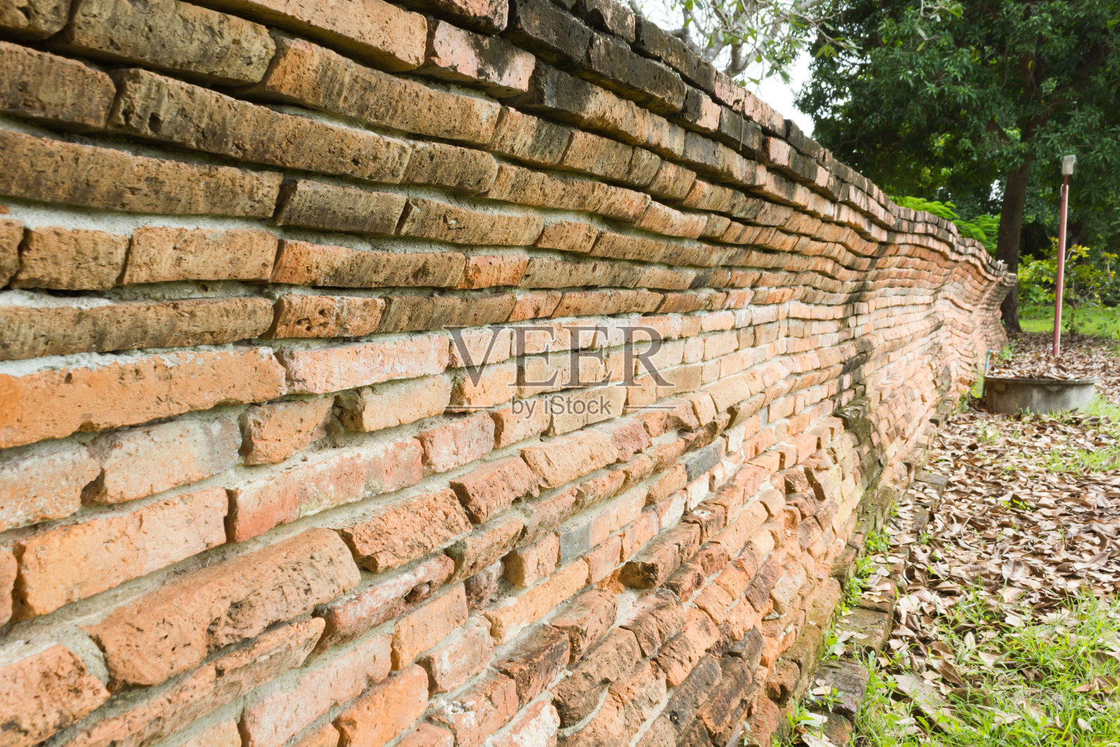 寺庙废墟的遗迹照片摄影图片