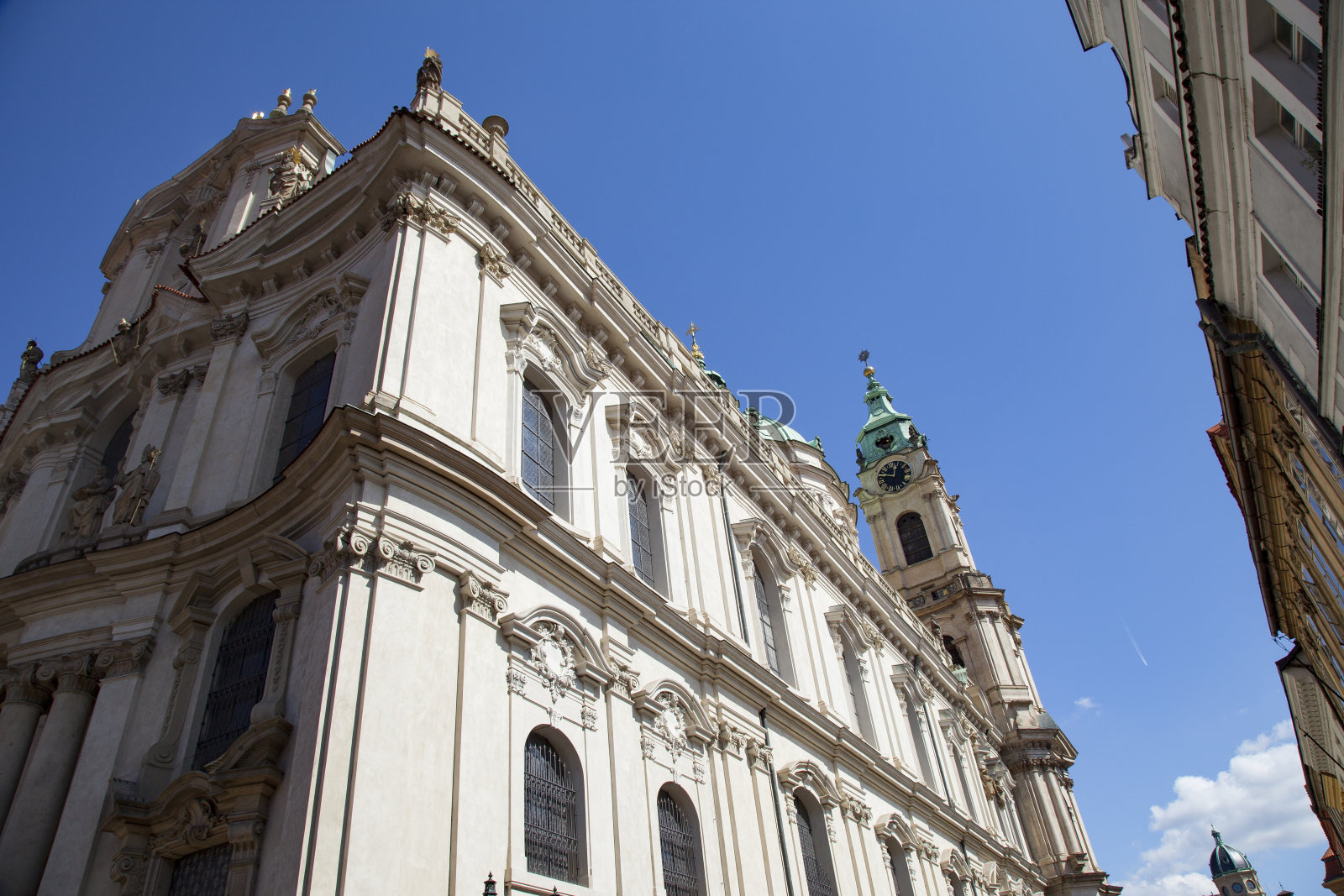 城市的布拉格照片摄影图片