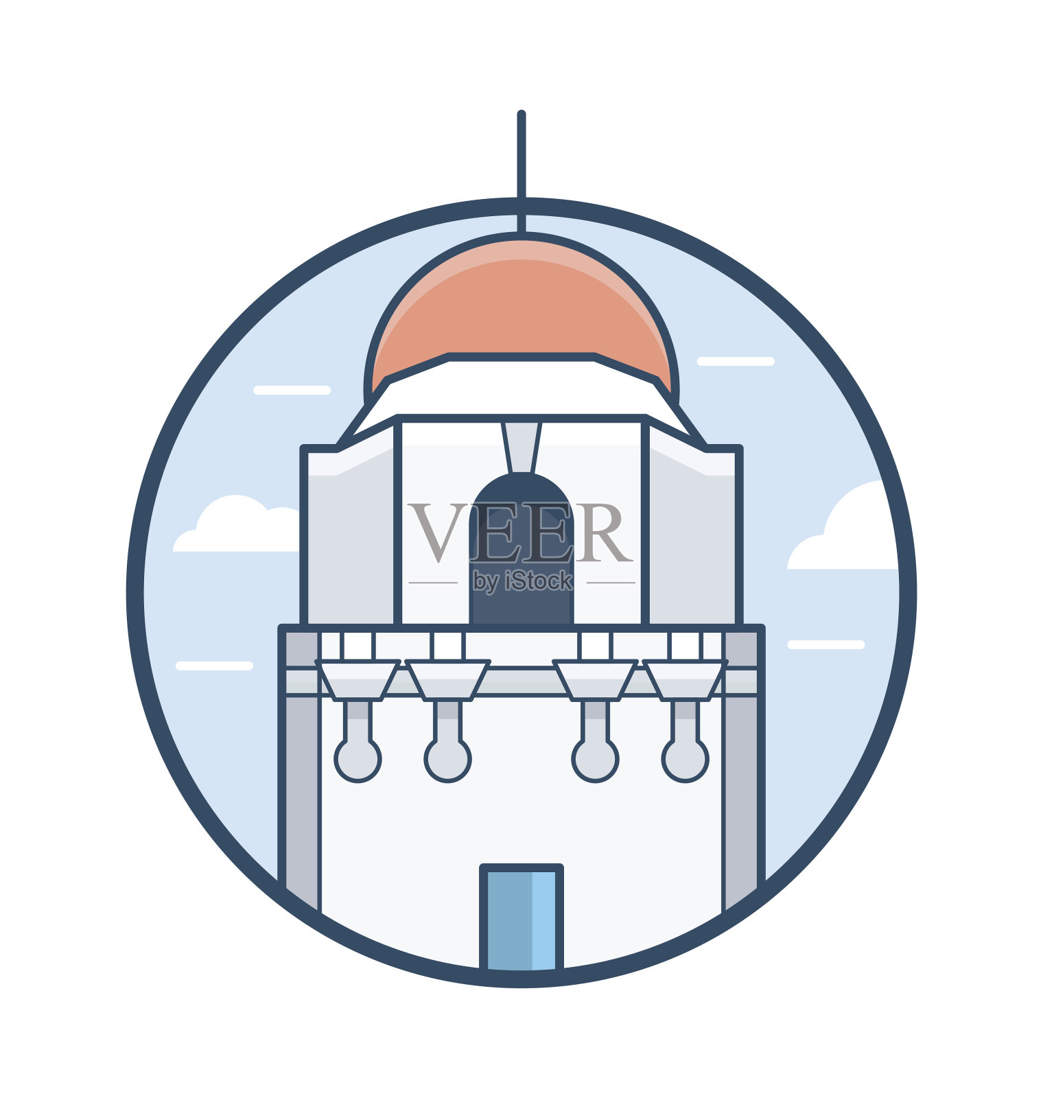 汤姆塔矢量图标插画图片素材