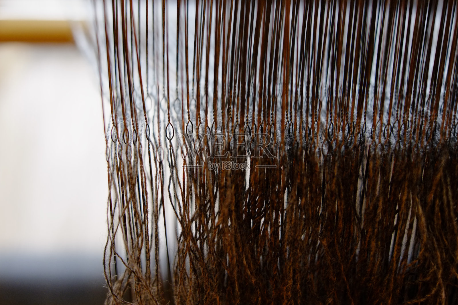 编织工作。照片摄影图片