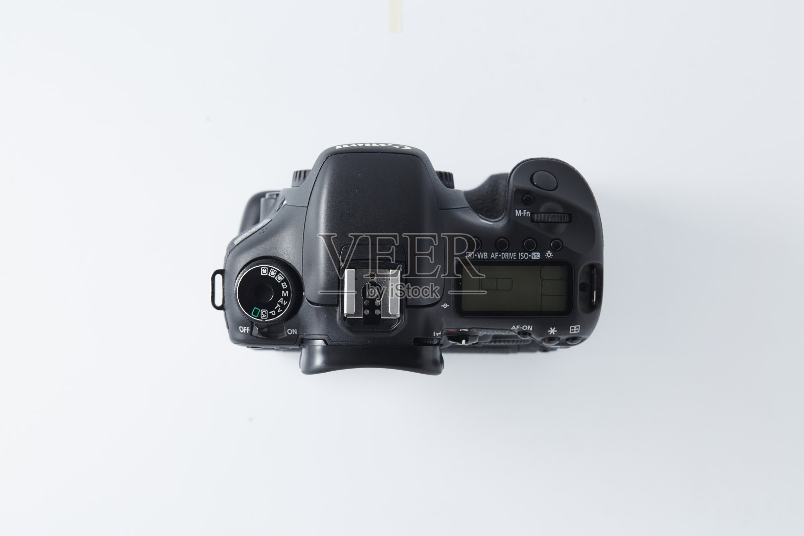 单反相机孤立的白色背景照片摄影图片