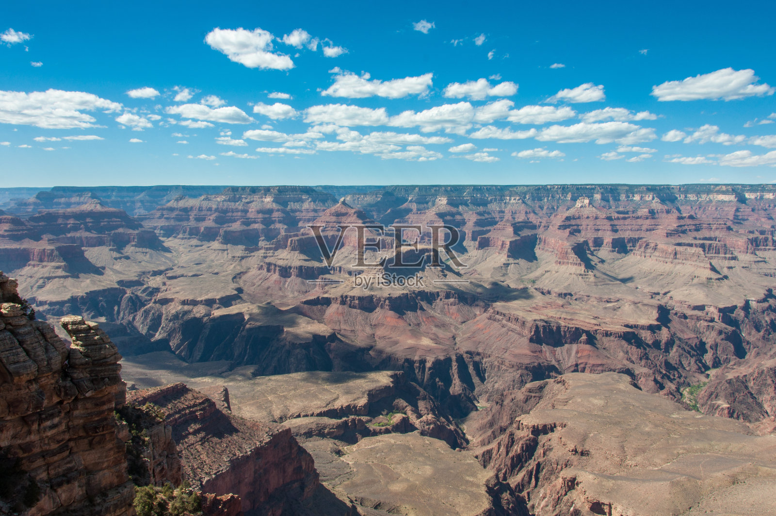 从美国亚利桑那州母亲点观看大峡谷照片摄影图片