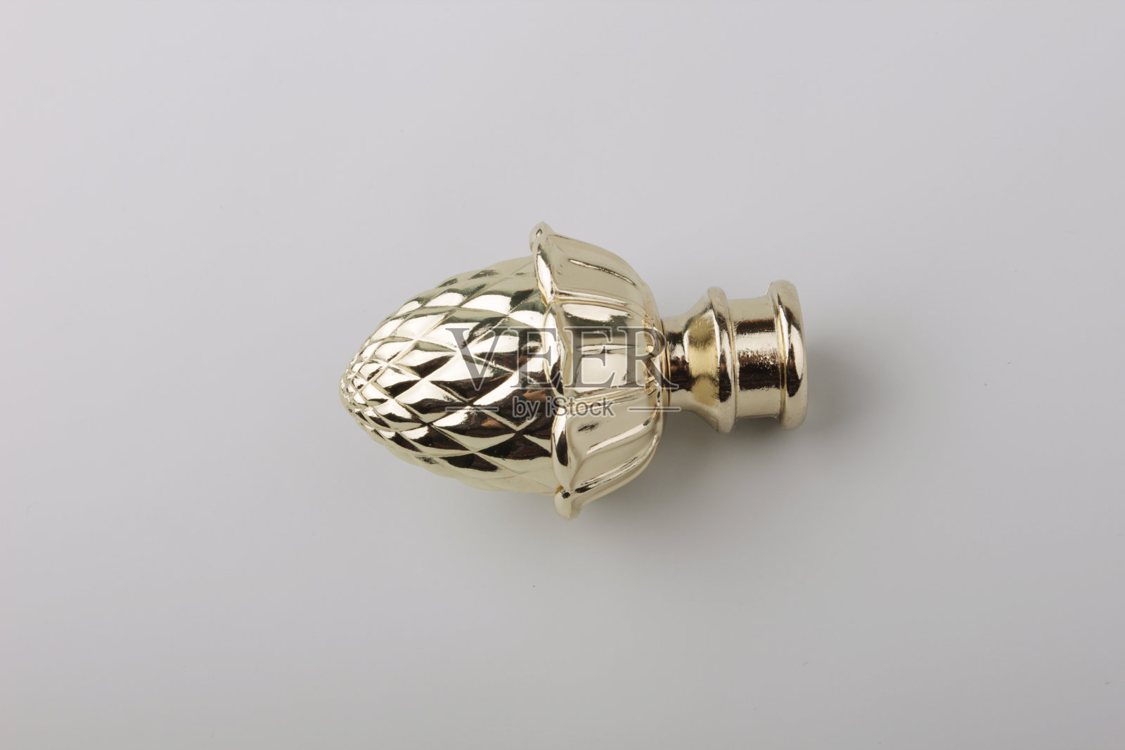 窗帘飞檐的尾饰。照片摄影图片