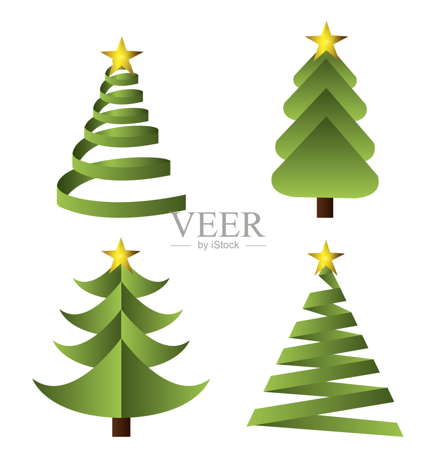 圣诞快乐设计插画图片素材