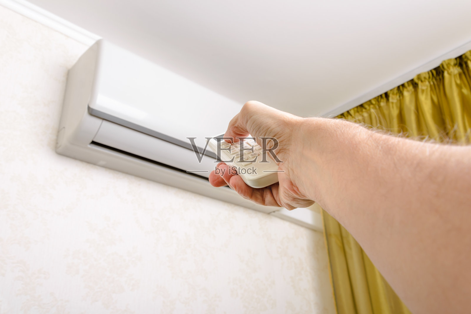 遥控器用于驾驶空调照片摄影图片