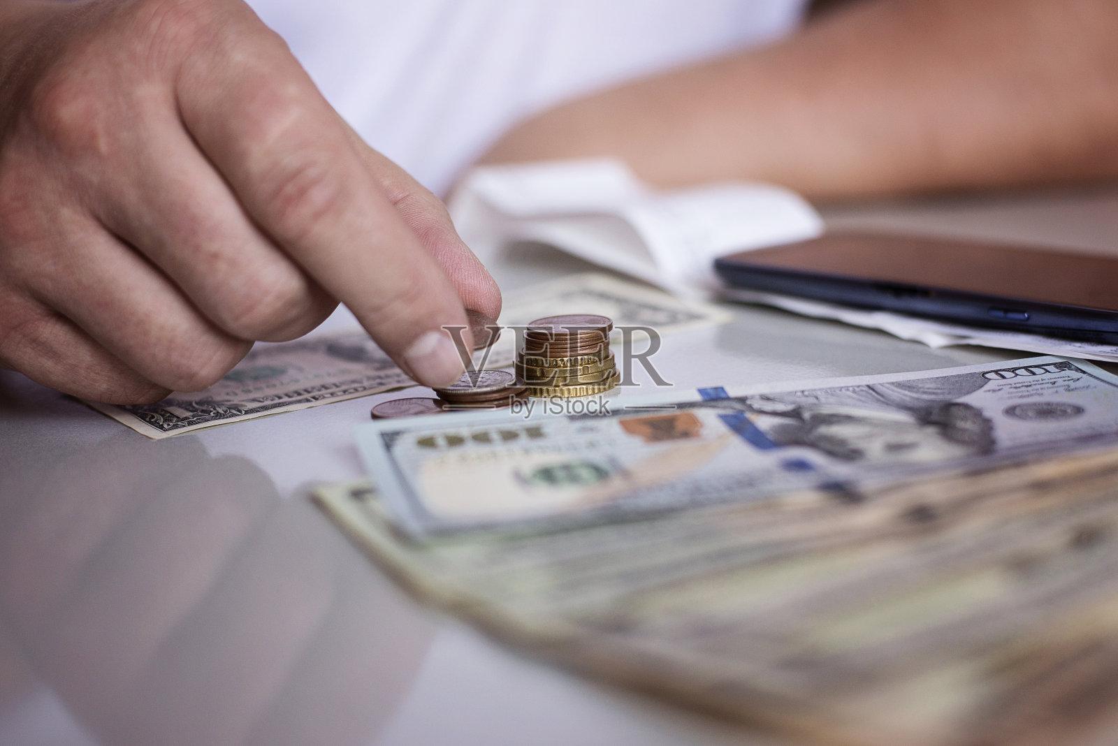 财务管理照片摄影图片