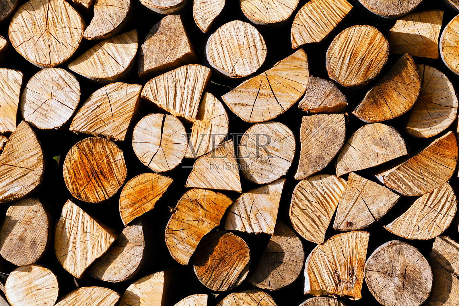 堆日志照片摄影图片