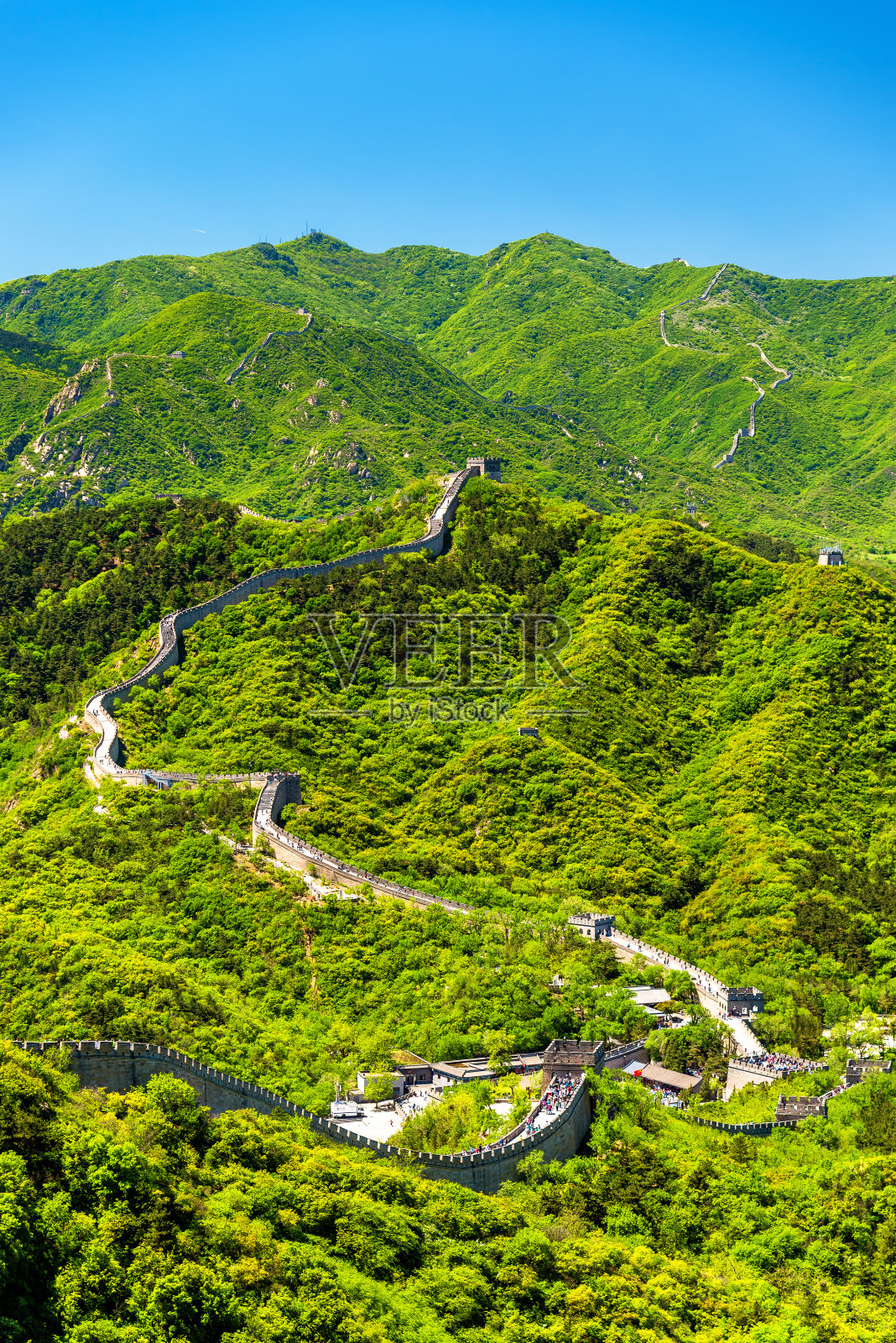 中国的长城照片摄影图片