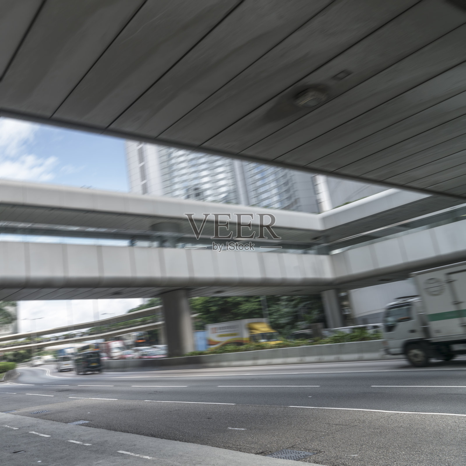 香港市区街道照片摄影图片
