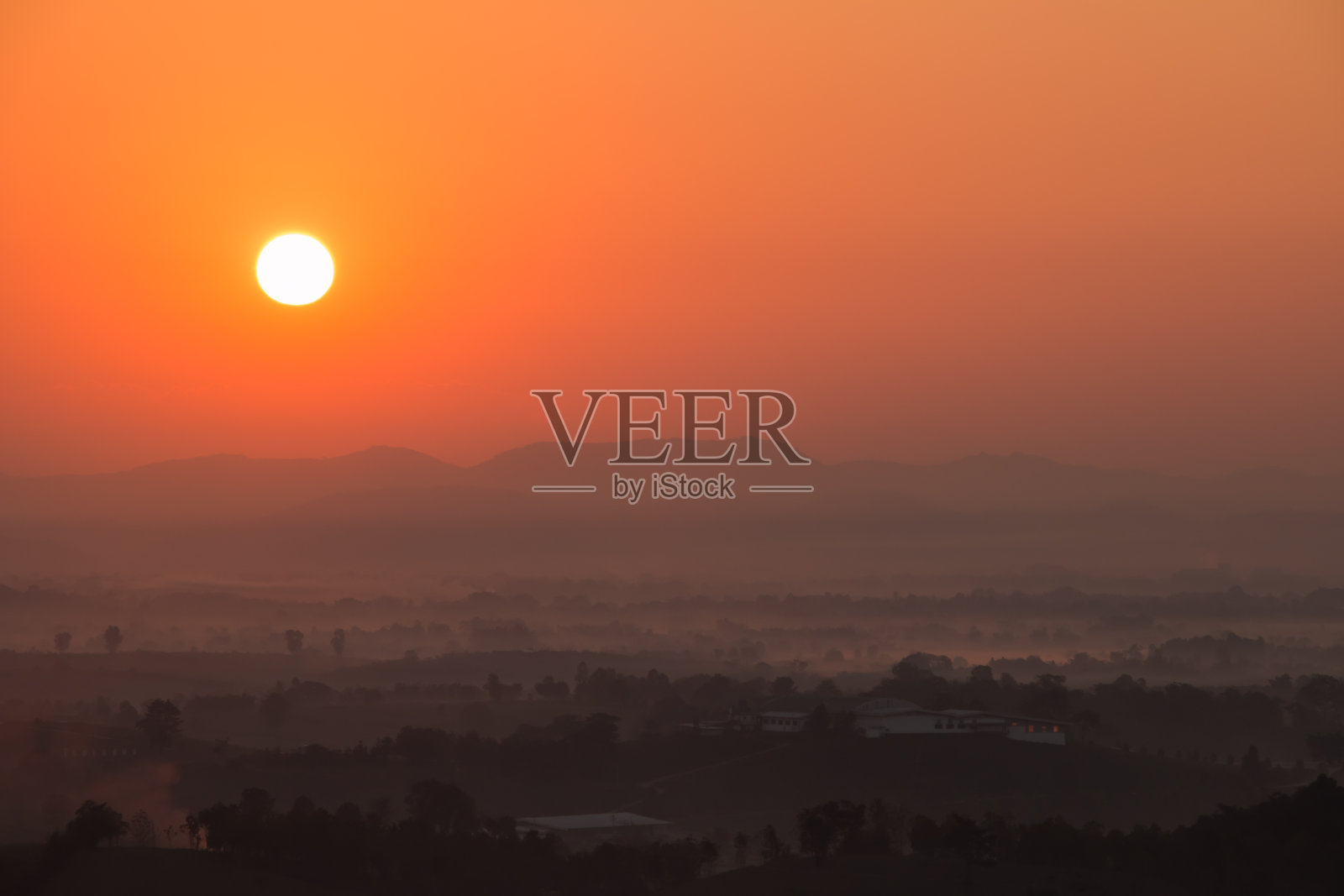 美丽的日出照片摄影图片