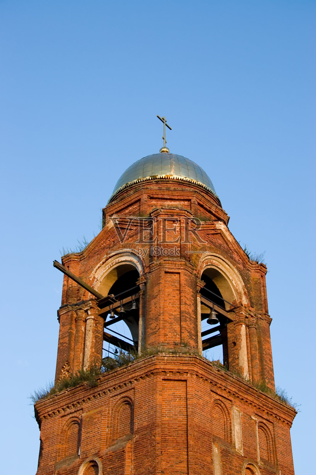 日落寺老钟楼照片摄影图片