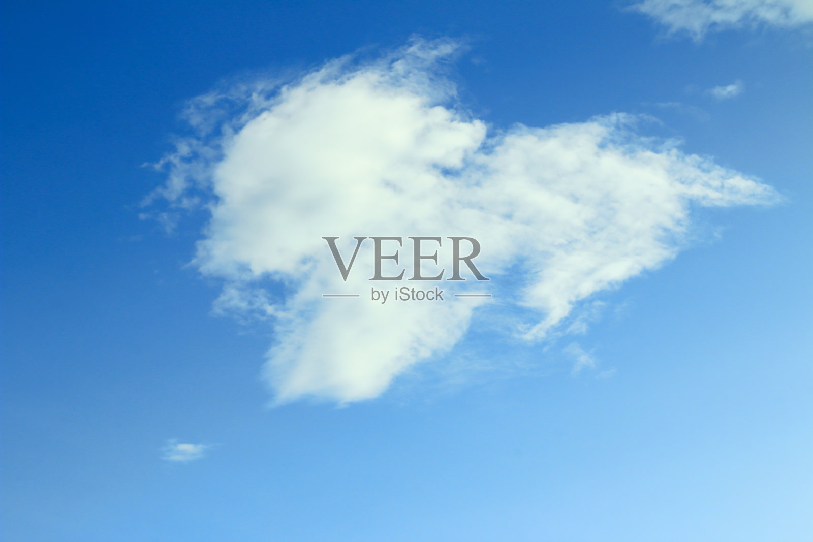 天空云层照片摄影图片