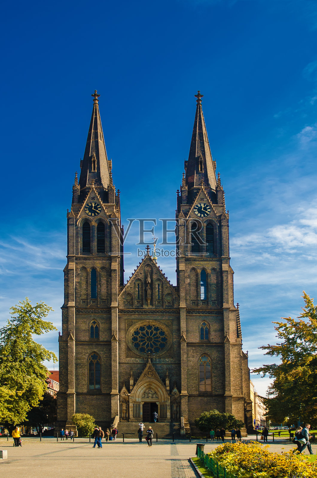 圣彼得教堂卢德米斯照片摄影图片