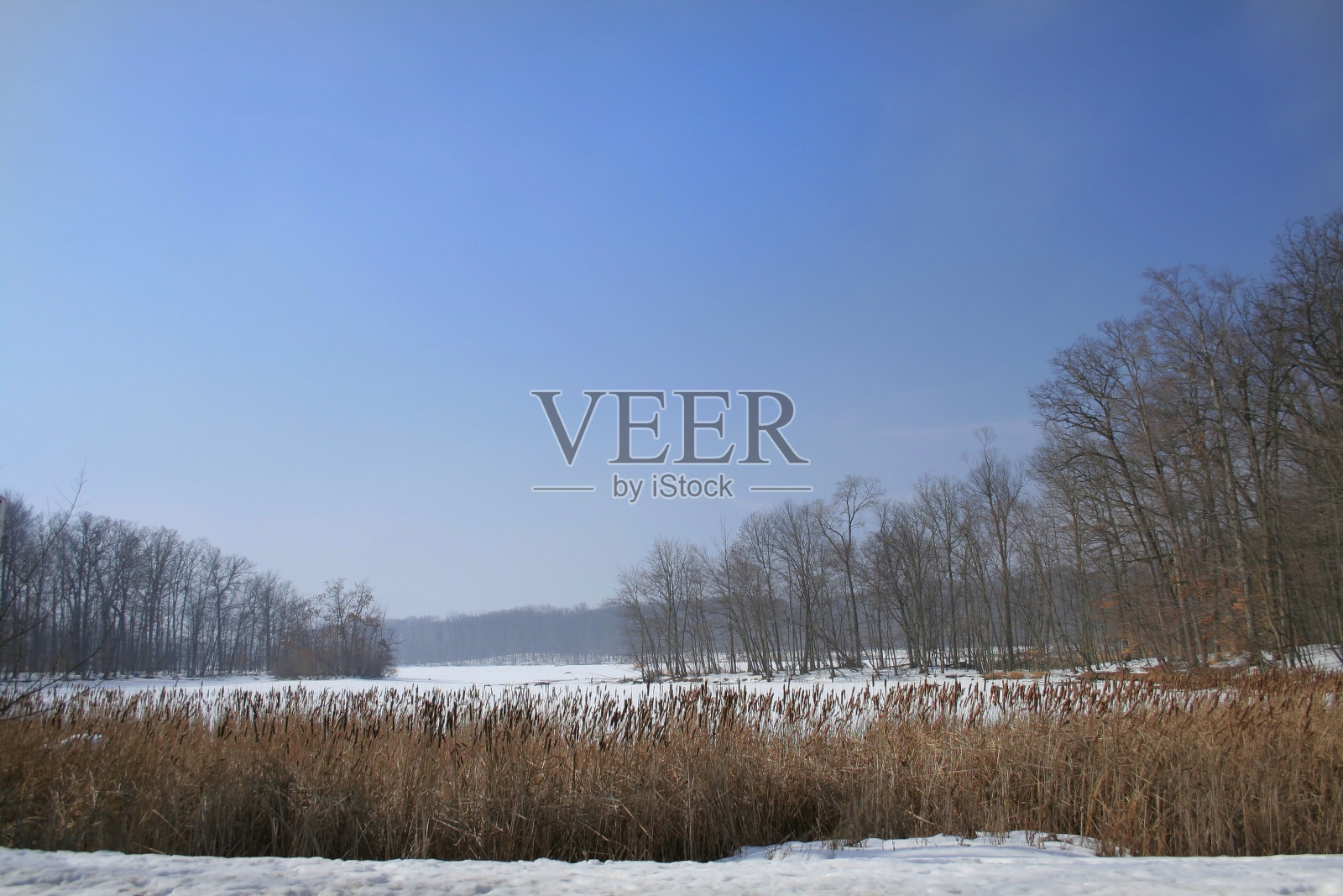 冻湖照片摄影图片