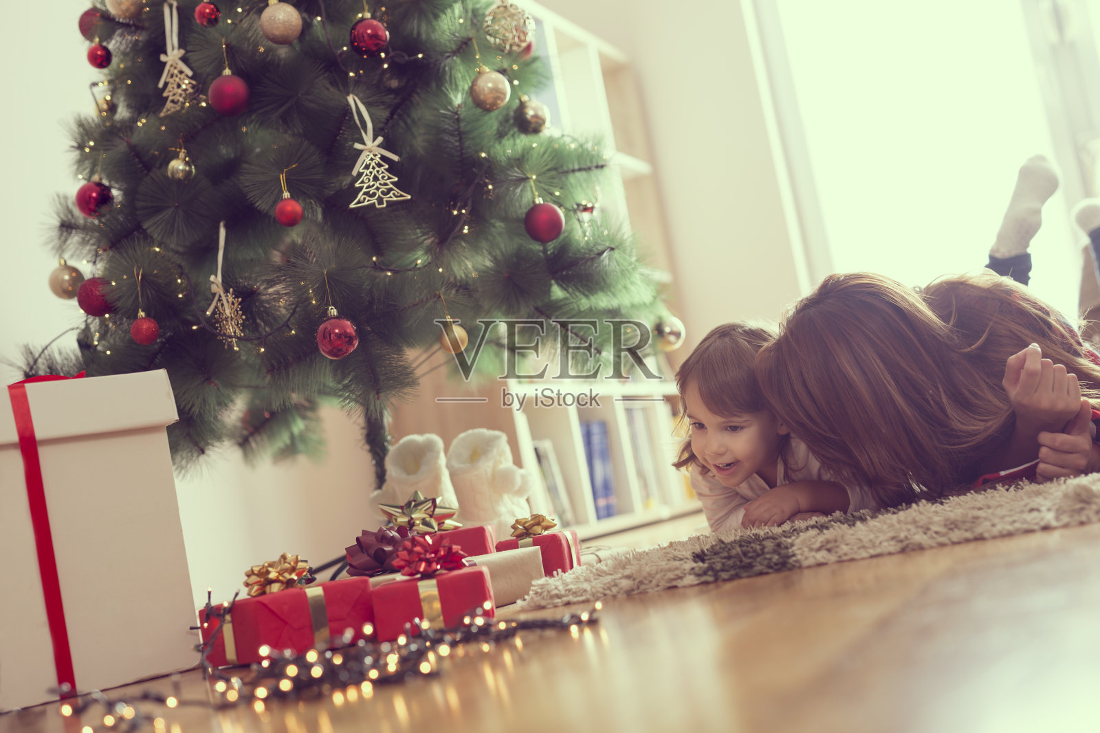 寒假照片摄影图片