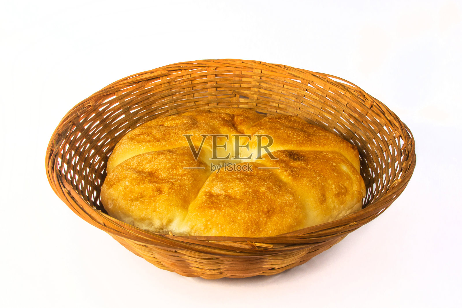 无酵小麦蛋糕照片摄影图片