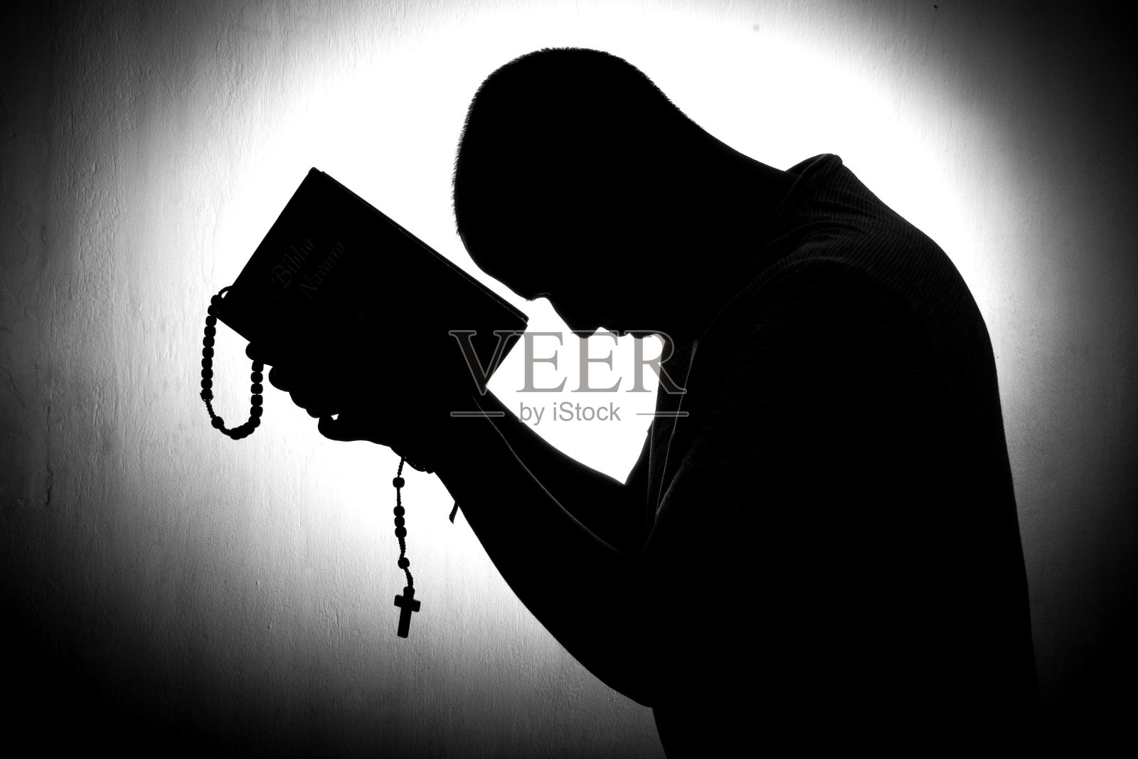 祷告的手照片摄影图片