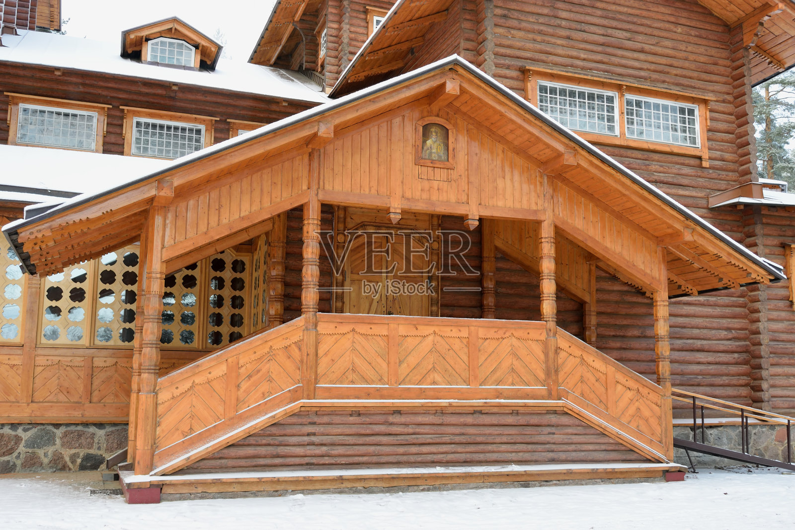 教堂门廊照片摄影图片