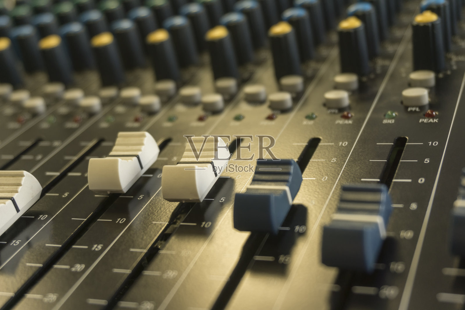 混音器照片摄影图片