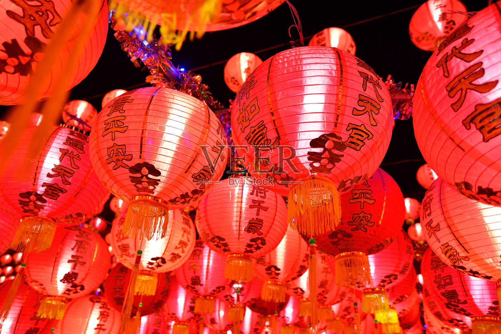 中国的灯笼照片摄影图片