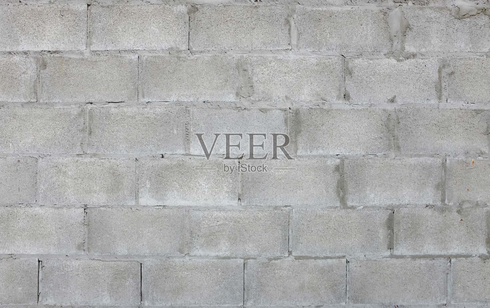 混凝土砌块墙体纹理与背景无缝衔接照片摄影图片