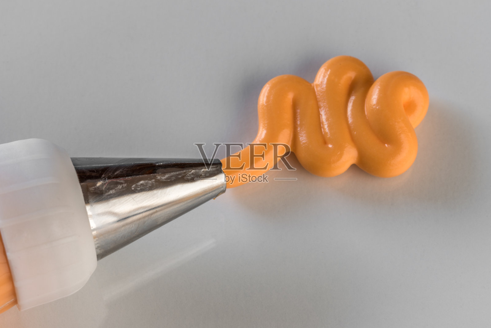 橙粉照片摄影图片