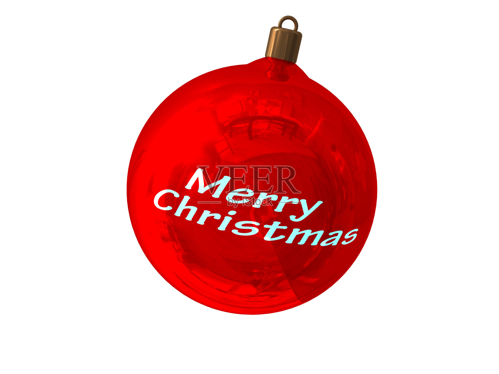 圣诞球照片摄影图片