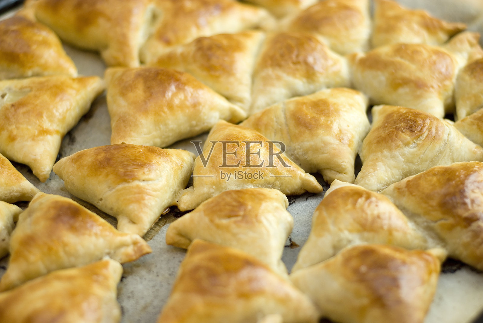 夹肉的中亚派照片摄影图片