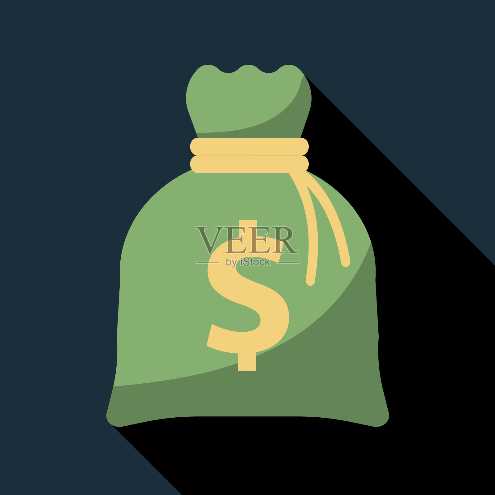 省钱图标设计插画图片素材