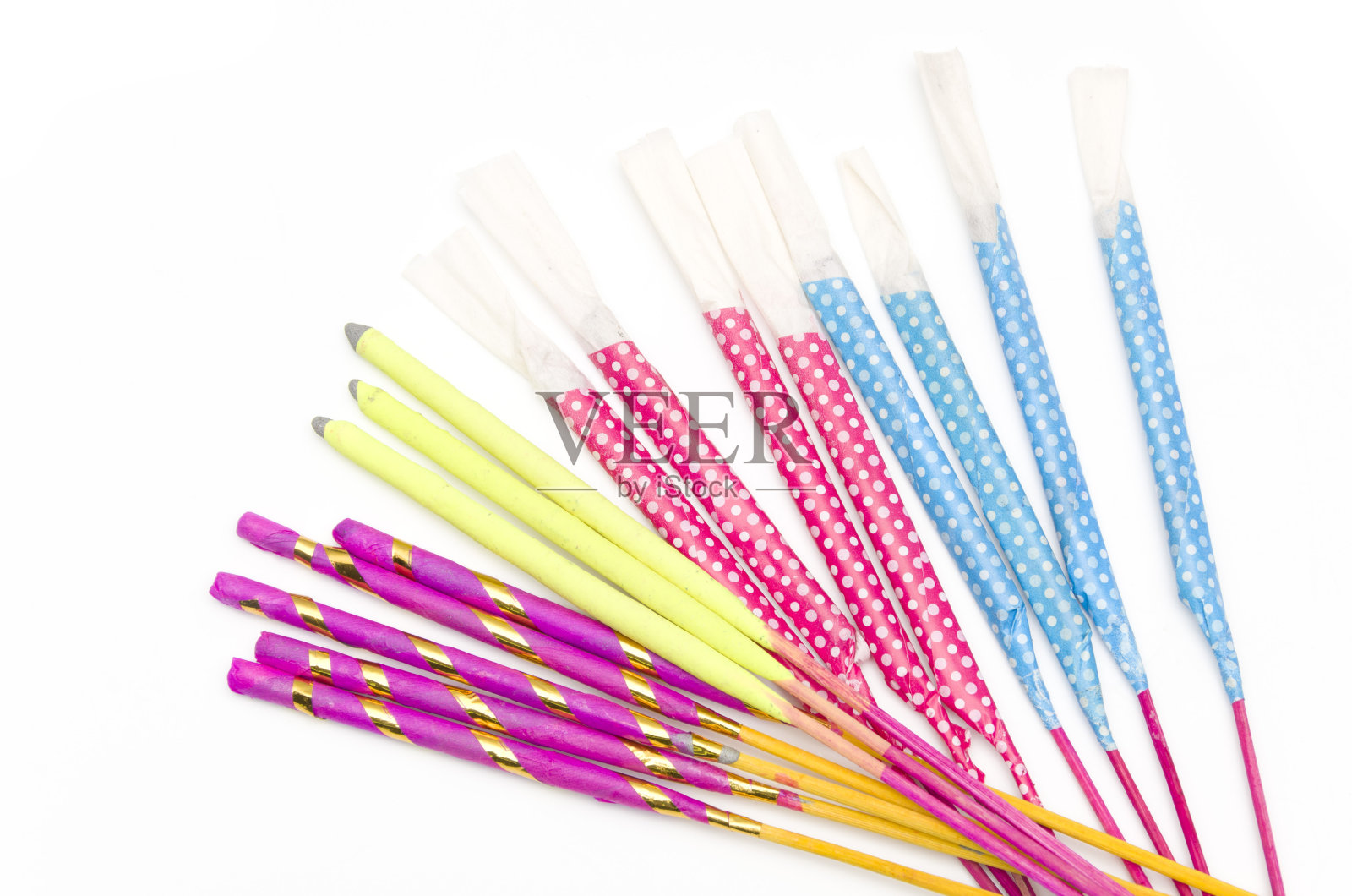 手持烟花照片摄影图片