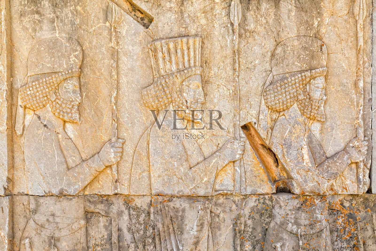 神仙浮雕细节波斯波利斯照片摄影图片