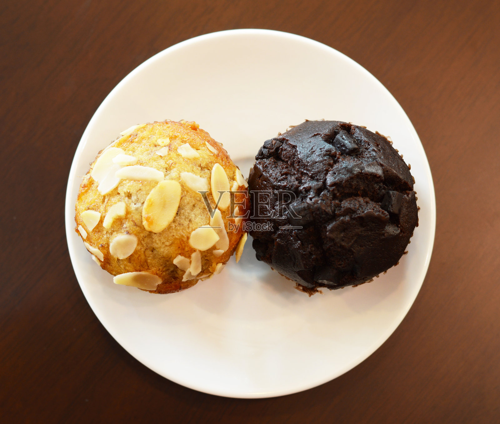 松饼照片摄影图片