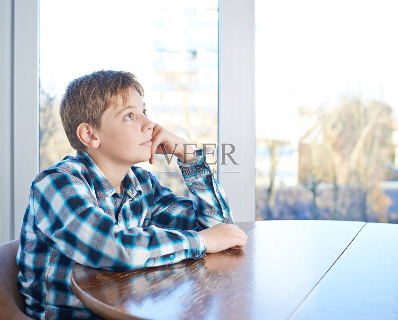 十二岁儿童作文照片摄影图片