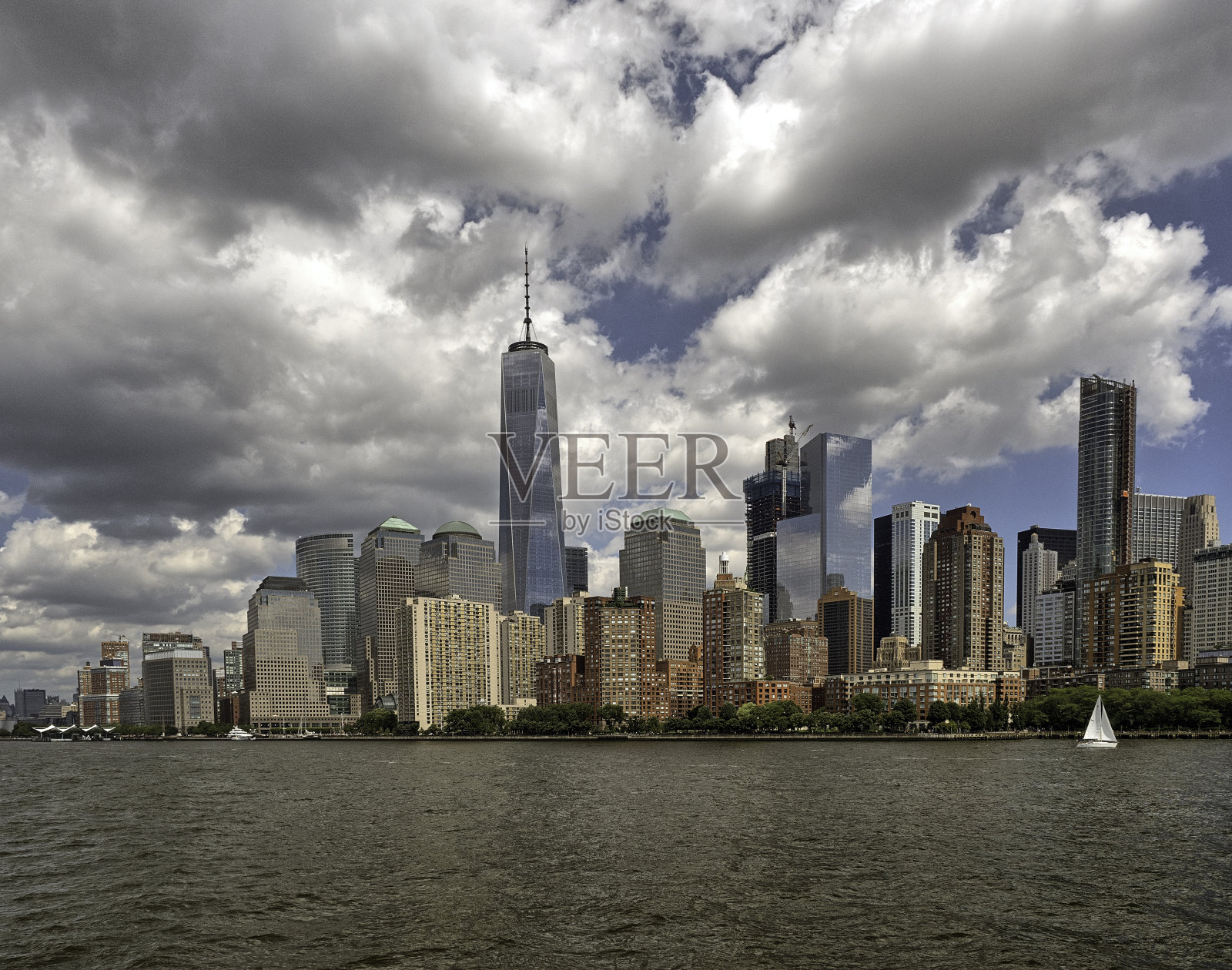 201年7月4日，纽约市照片摄影图片