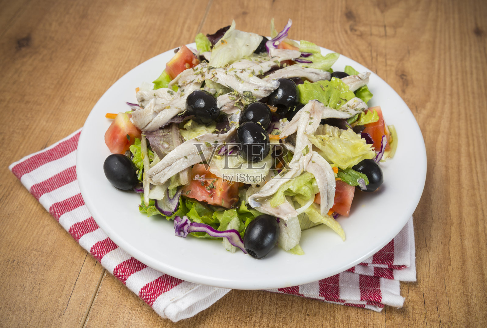 什锦沙拉照片摄影图片