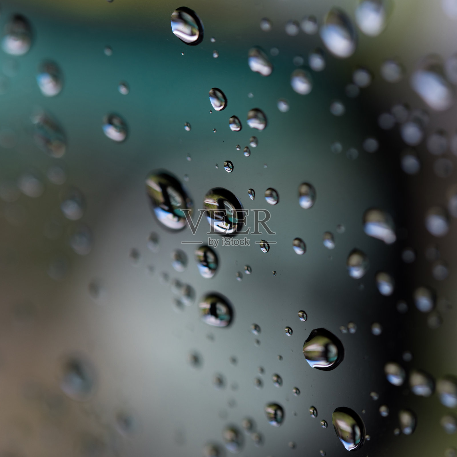 雨水在玻璃照片摄影图片