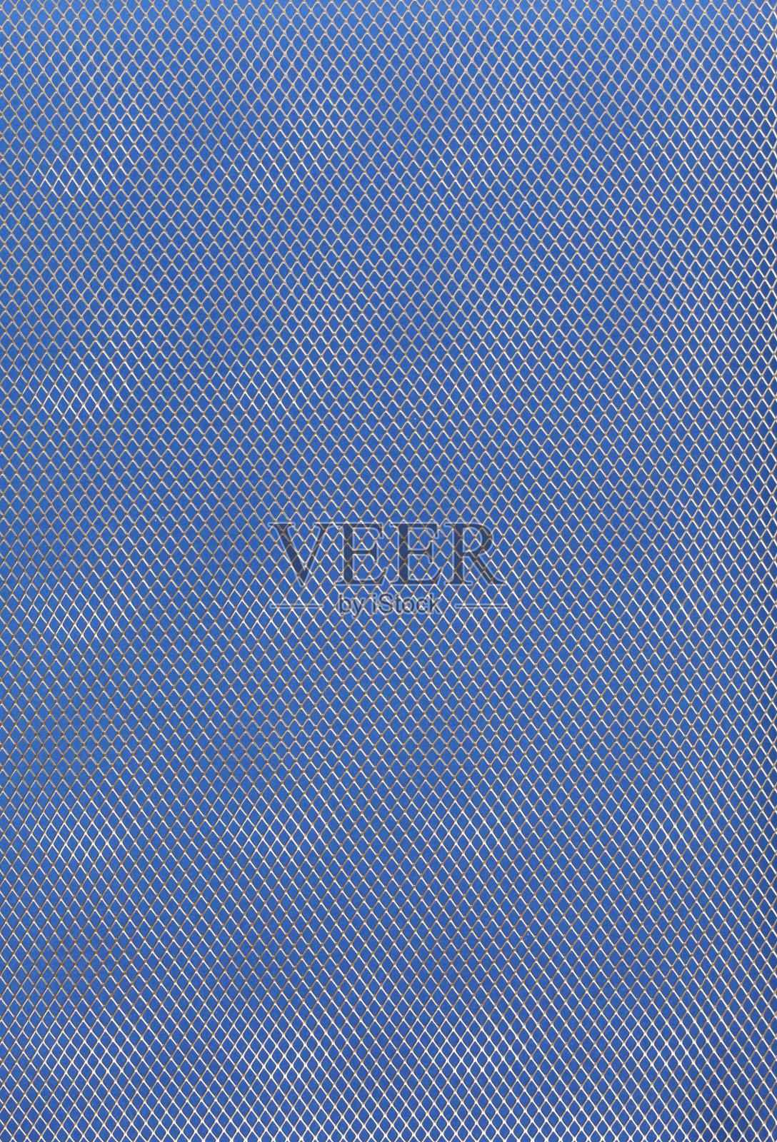 白色蓝色抽象金属网格背景照片摄影图片