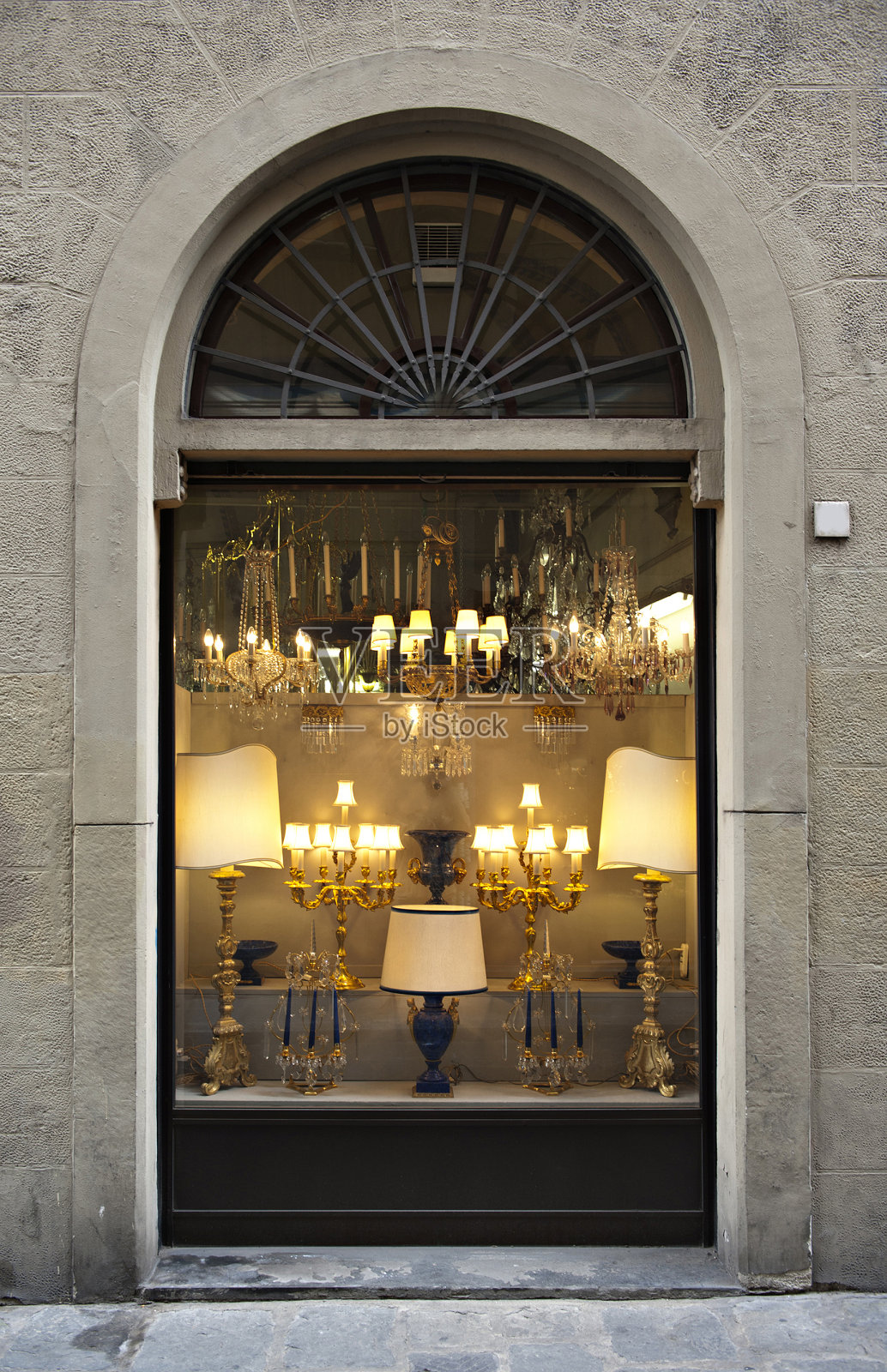 古董商店门面照片摄影图片