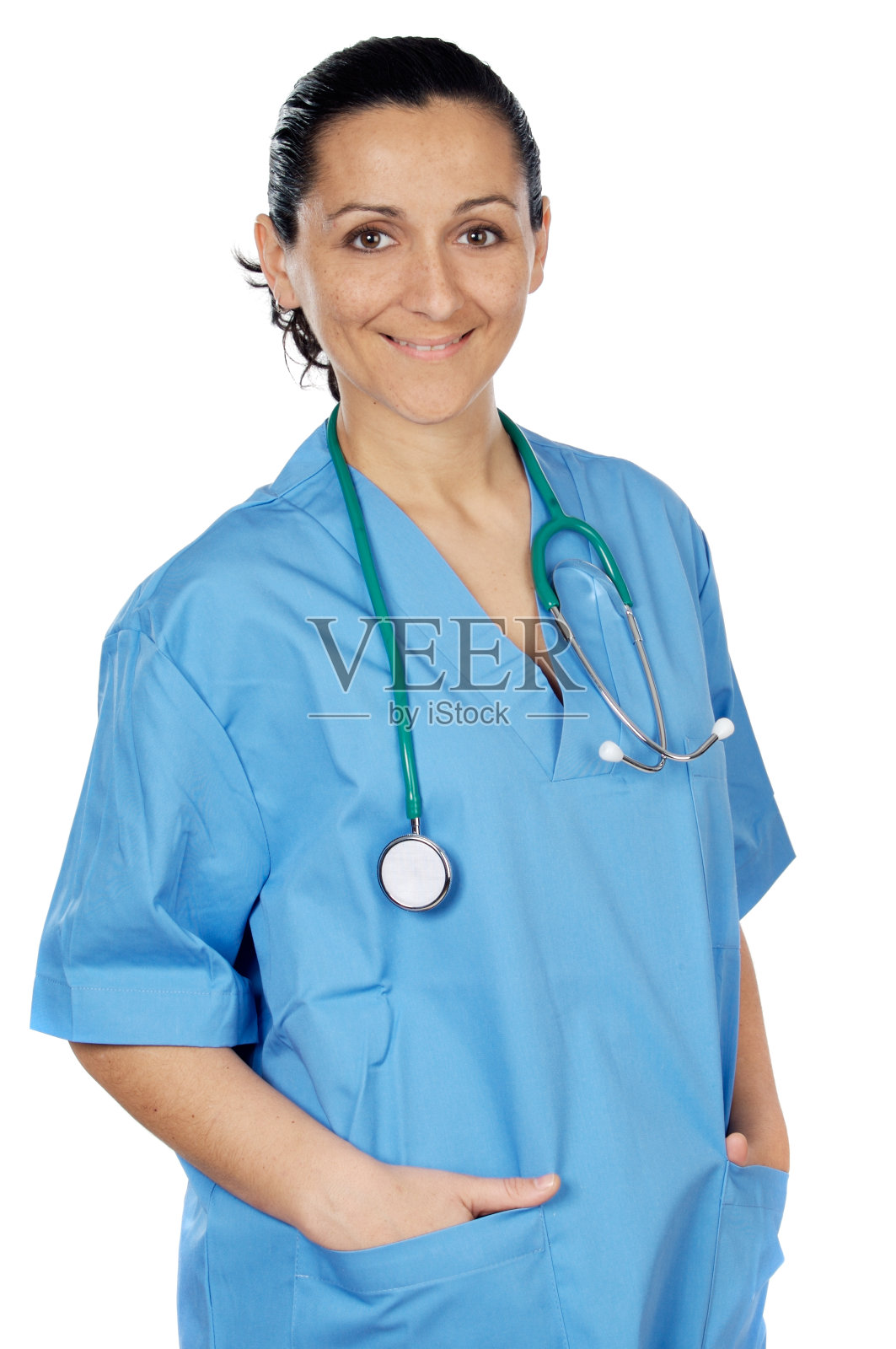 有吸引力的女医生照片摄影图片