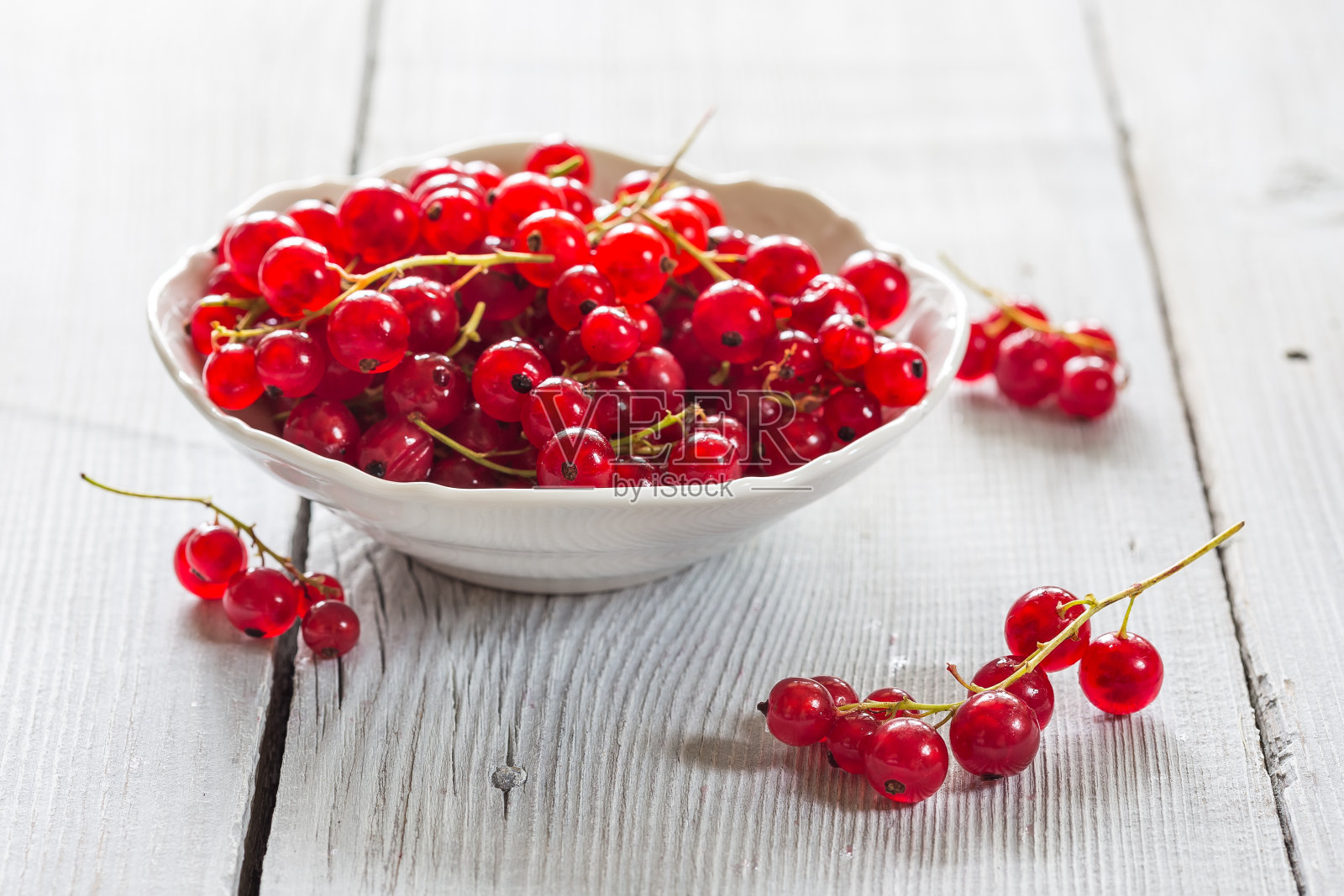 新鲜的红醋栗照片摄影图片