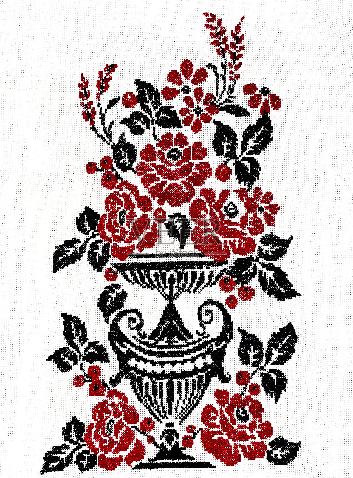 刺绣照片摄影图片