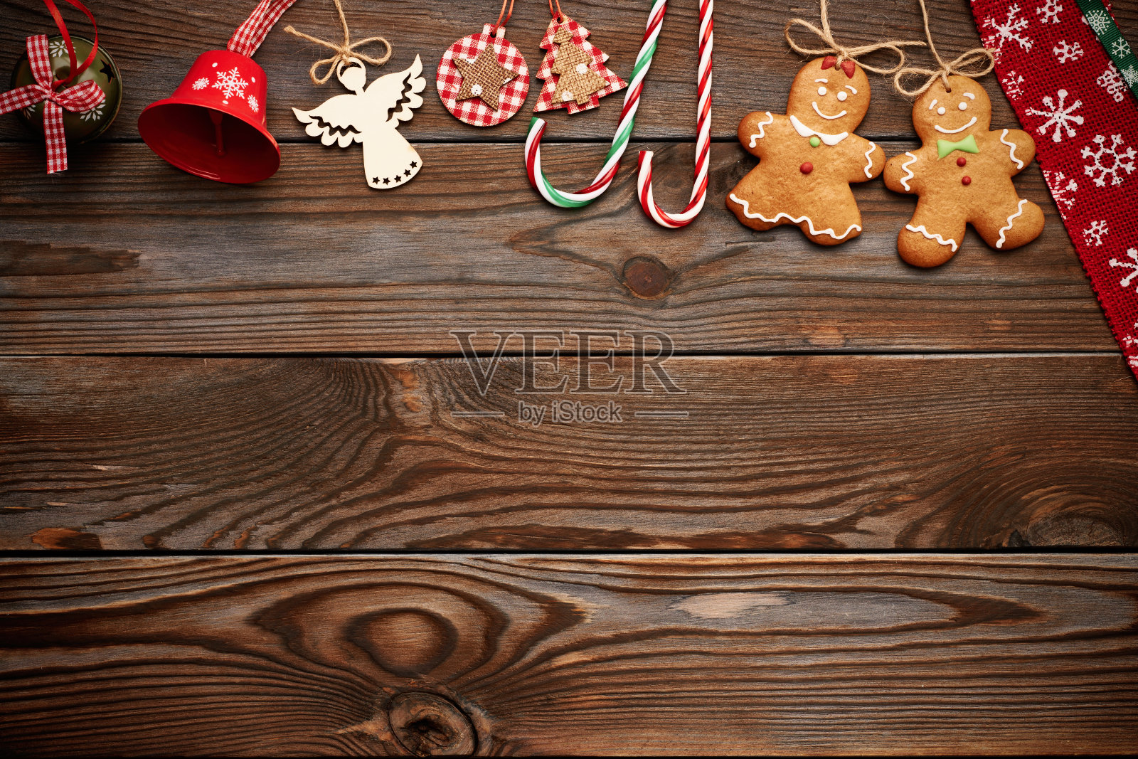 自制圣诞装饰照片摄影图片