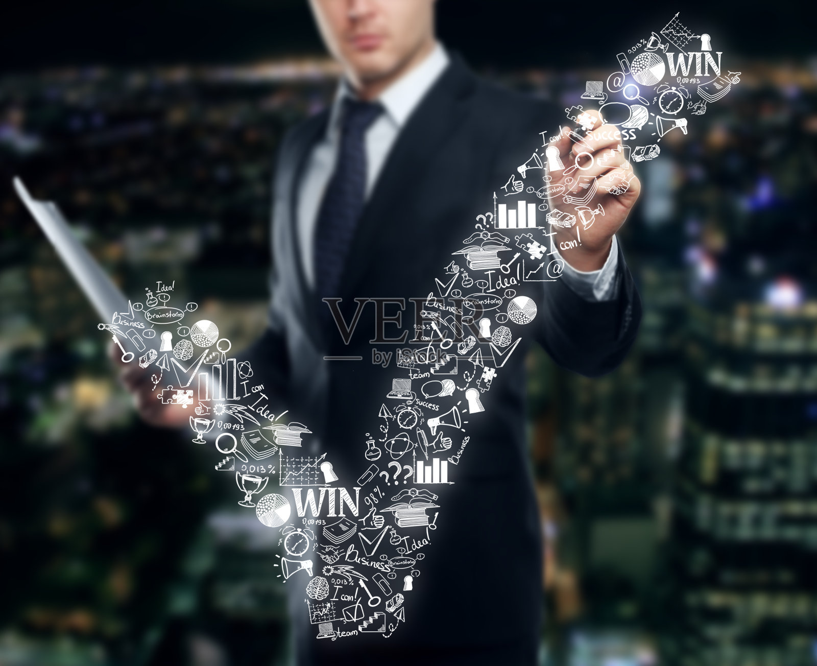 经营理念照片摄影图片