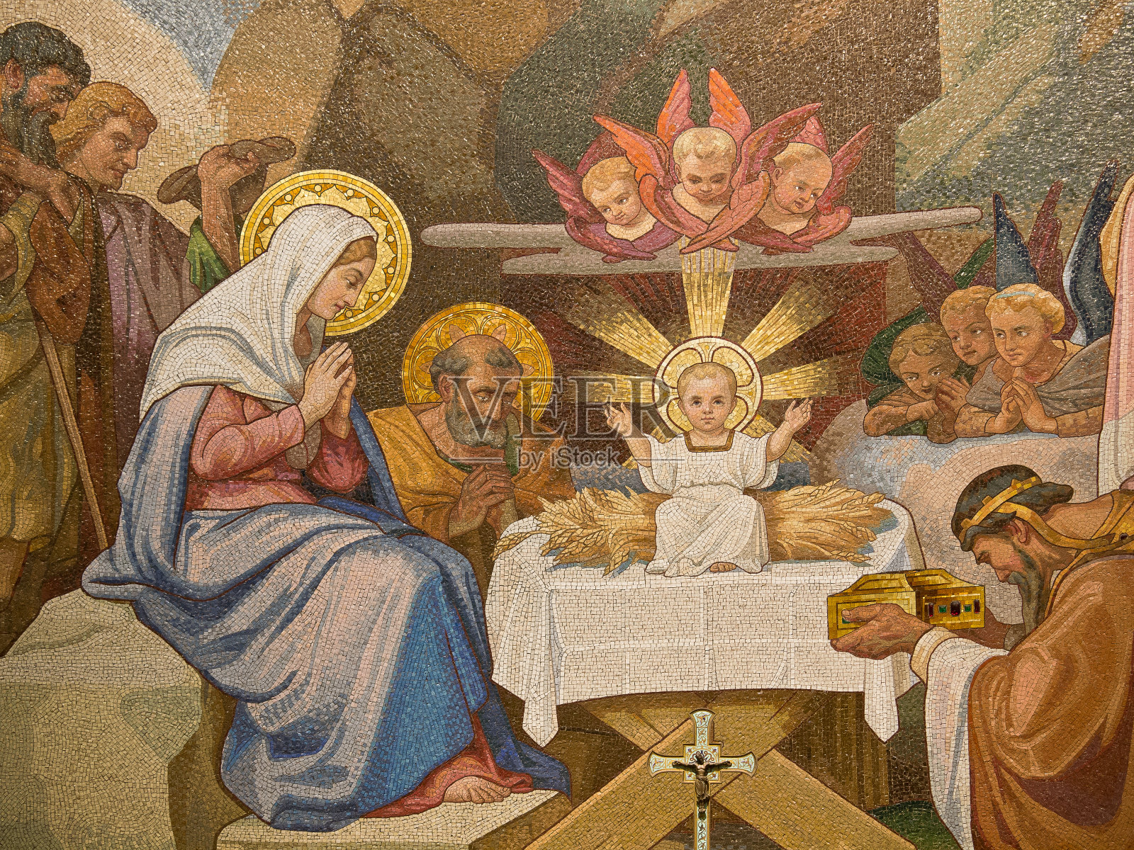 圣母大教堂照片摄影图片