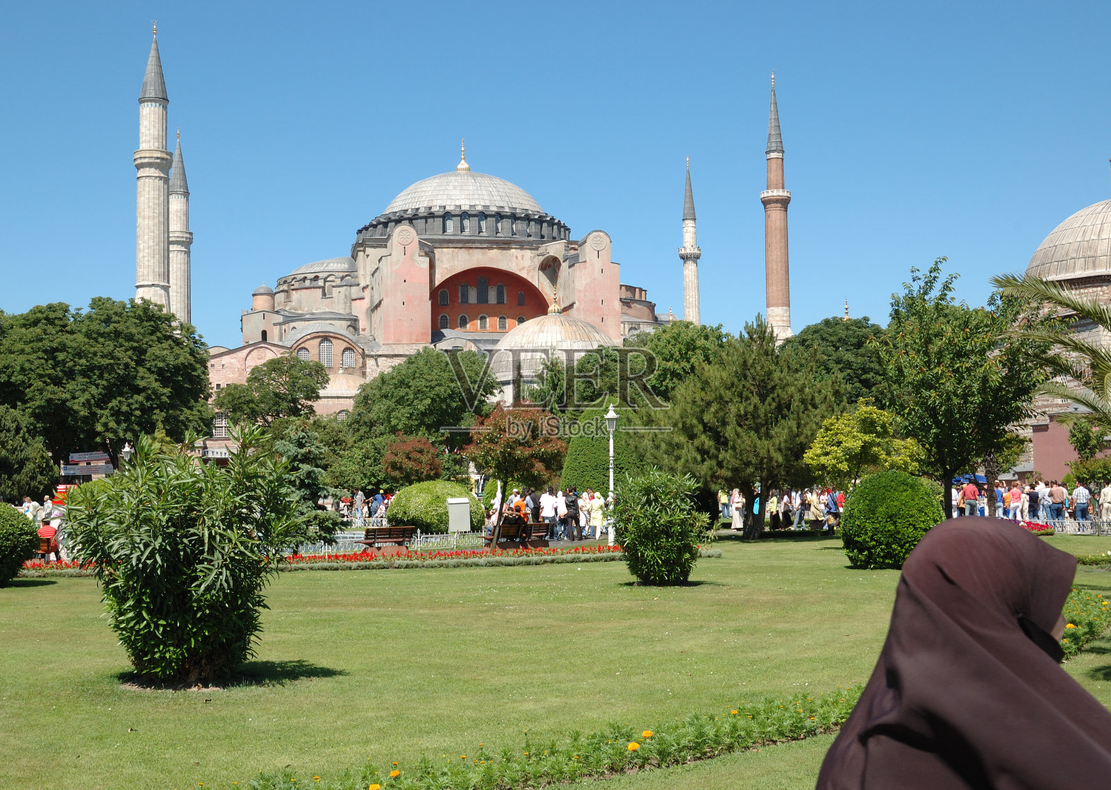 伊斯坦布尔-圣索非亚照片摄影图片