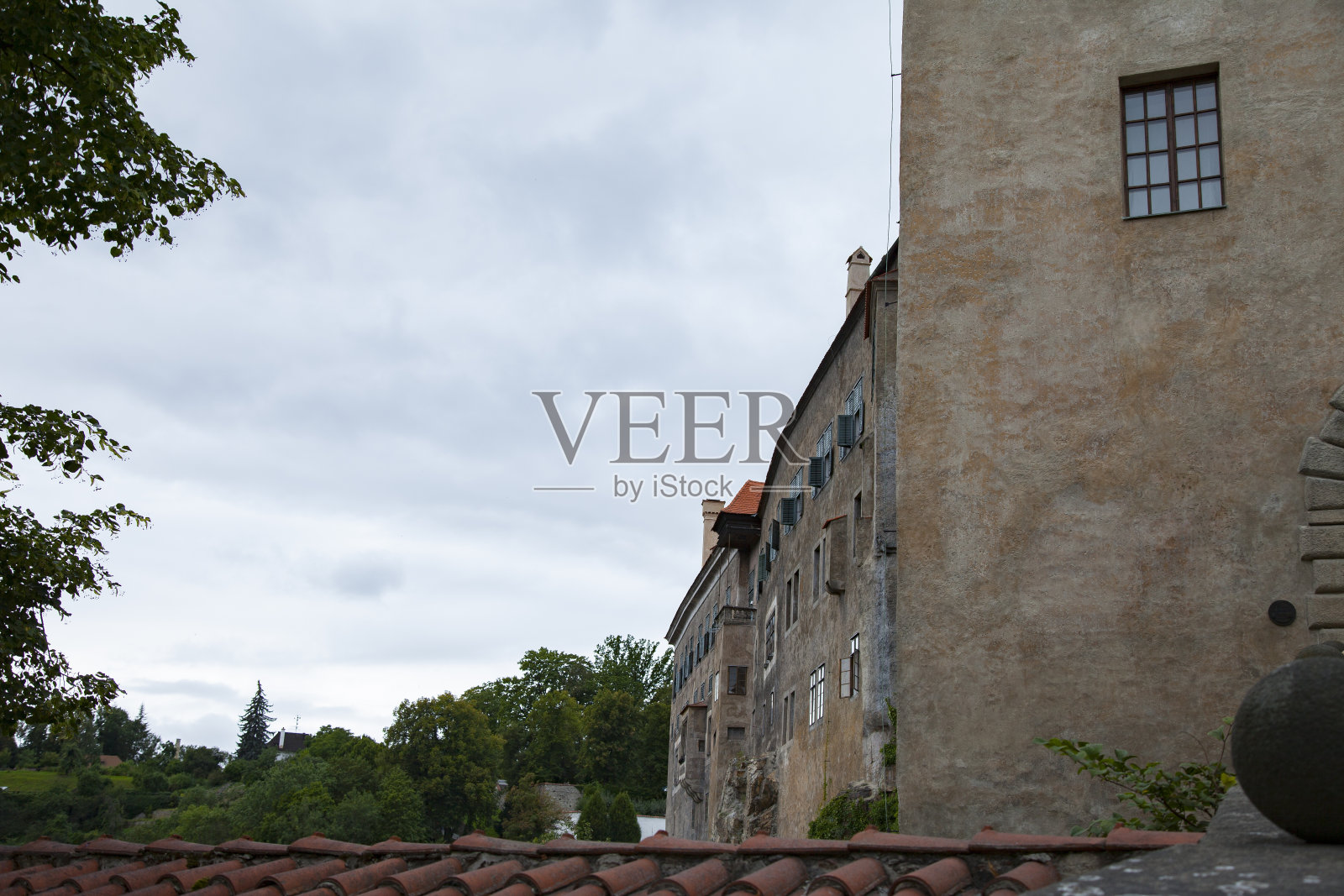 Cesky Krumlov城市景观照片摄影图片