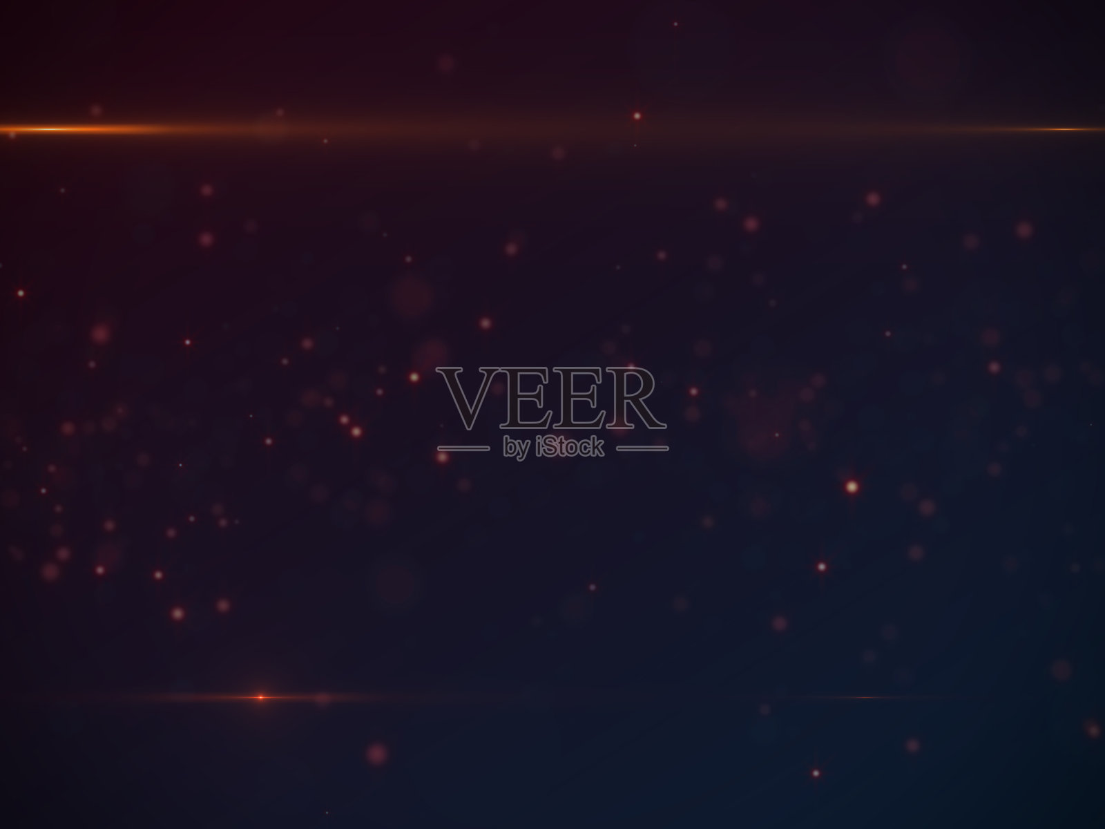 美丽的橙色灯光和粒子-豪华的背景设计元素照片摄影图片