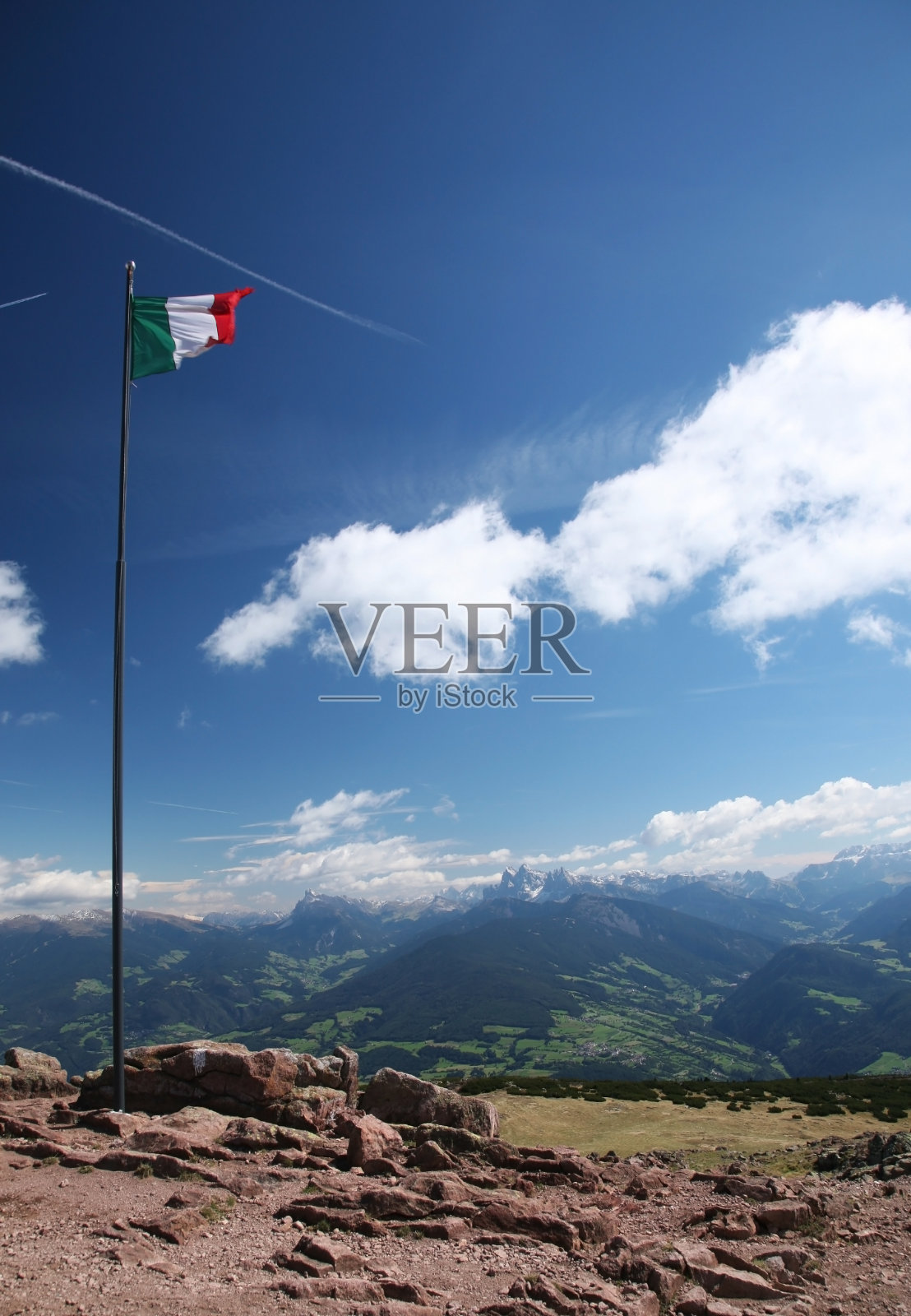 看白云石照片摄影图片