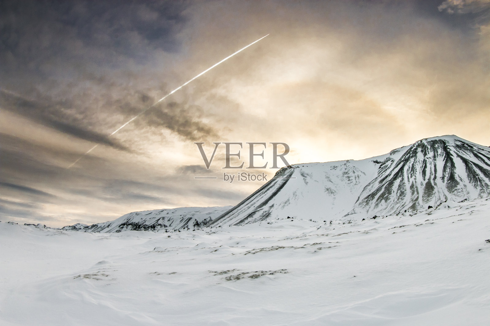 冬天在冰岛照片摄影图片